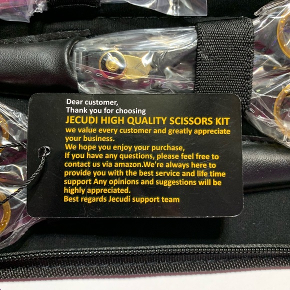 COPY - 6.5" Professional Hair Cutting Japanese Scissors Thinning Barber Shears … - Picture 5 of 5